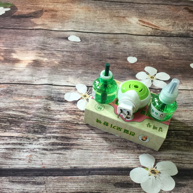 Combo 5 bộ đèn tinh dầu đuổi muỗi