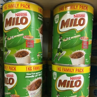 (Date 11/24) Sữa Milo Úc hộp 1kg