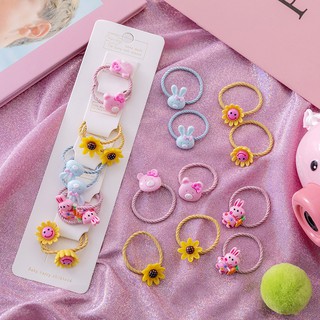 Dây buộc tóc , dây cột tóc đáng yêu