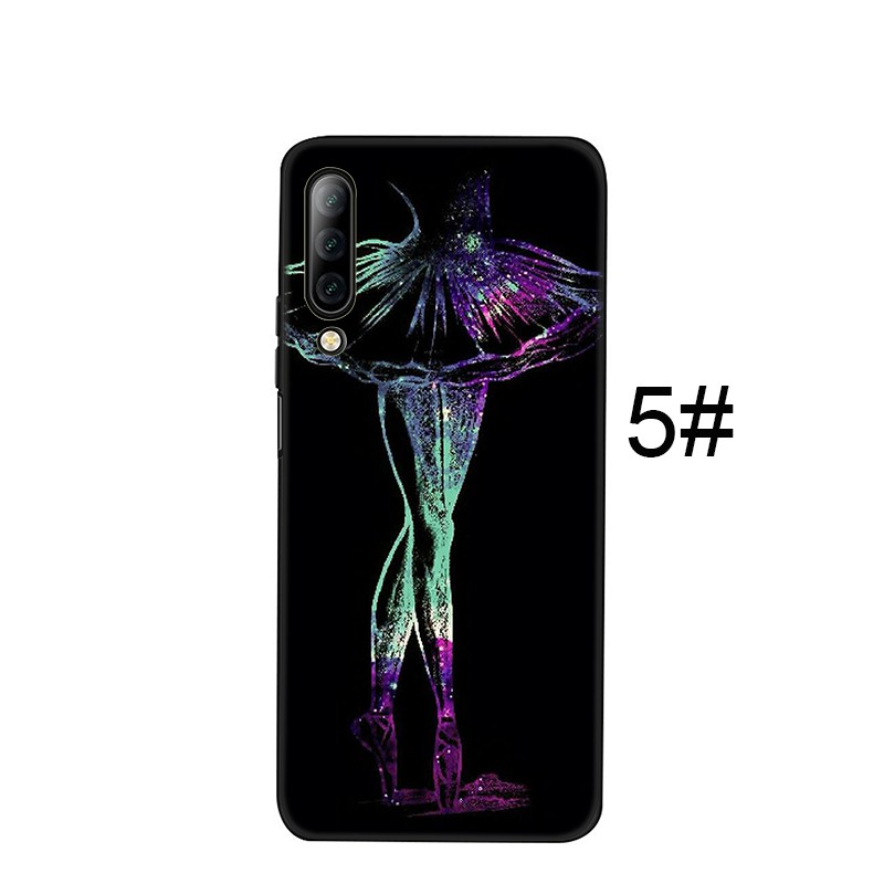 Ốp lưng điện thoại bằng Silicone mềm dành cho Huawei Honor 10 9 8 8C 8X 8A 7X Note 10 Lite MD93 hình cô gái múa Ballet
