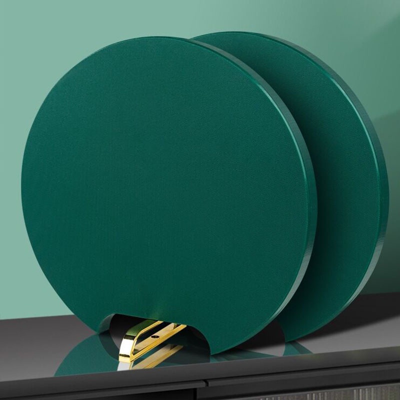 Thớt Nhựa PE đa năng chống nấm mốc kháng khuẩn, Thớt tròn đường kính 33cm-Vệ Sinh Dễ Dàng