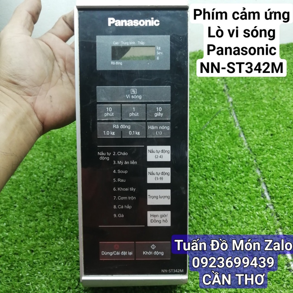 Phím cảm ứng LÒ VI SÓNG PANASONIC NN-ST342M
