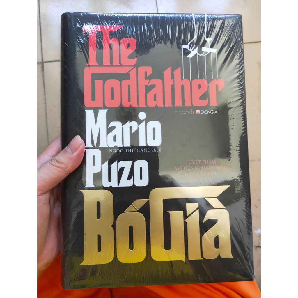 Sách - Bố Già (Bìa Cứng - Tái Bản) - Mario Puzo