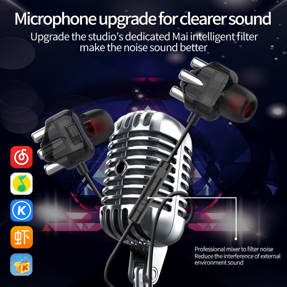 Tai Nghe Thể Thao Âm Thanh Hifi Có Mic Dành Cho Huawei | BigBuy360 - bigbuy360.vn