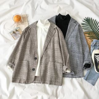 Áo vest kẻ