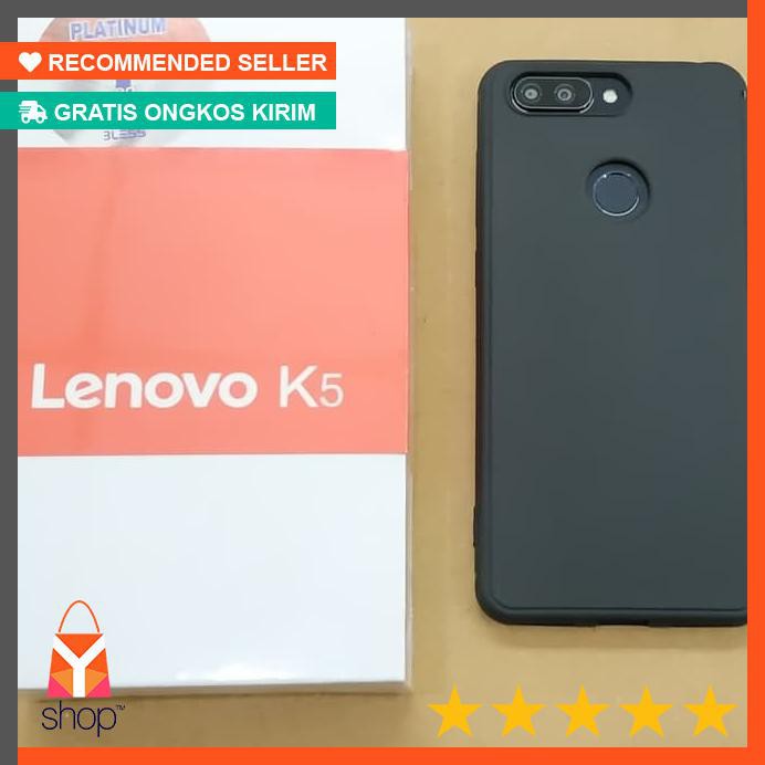 Ốp Lưng Mềm Màu Đen Nhám Cho Lenovo K5 K350t