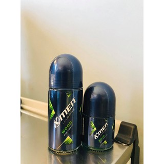 Lăn khử mùi XMen Wood Sport thơm lâu 25ml - 50ml