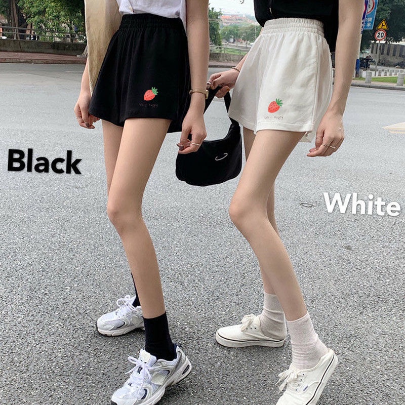 B&amp;G Quần Short Thể Thao Ống Rộng Lưng Cao Thời Trang Mùa Hè Cho Nữ quần đùi JL-DK-20