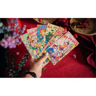 BAO LÌ XÌ TẾT