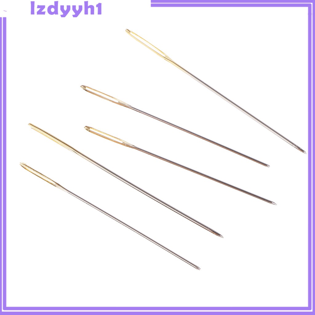 Bộ 20 / 30 / 100 Kim Khâu Mắt To Size 22 24 26 28