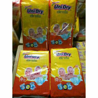 Combo 2 bich Tã dán unidry size L38miếng, XL34mieng, ..