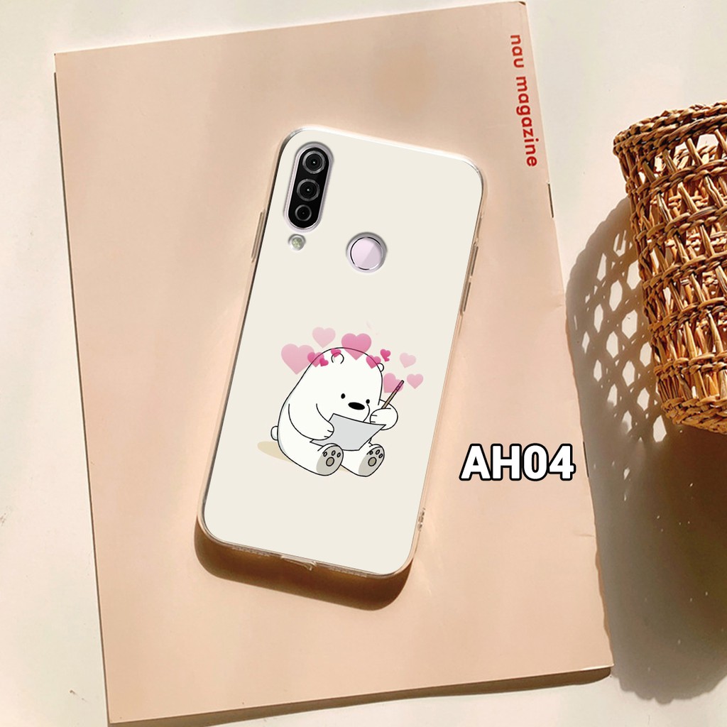 [ỐP VSMART JOY 3] Ốp lưng VSmart Joy 3 dẻo trong in hình gấu We Bare Bears