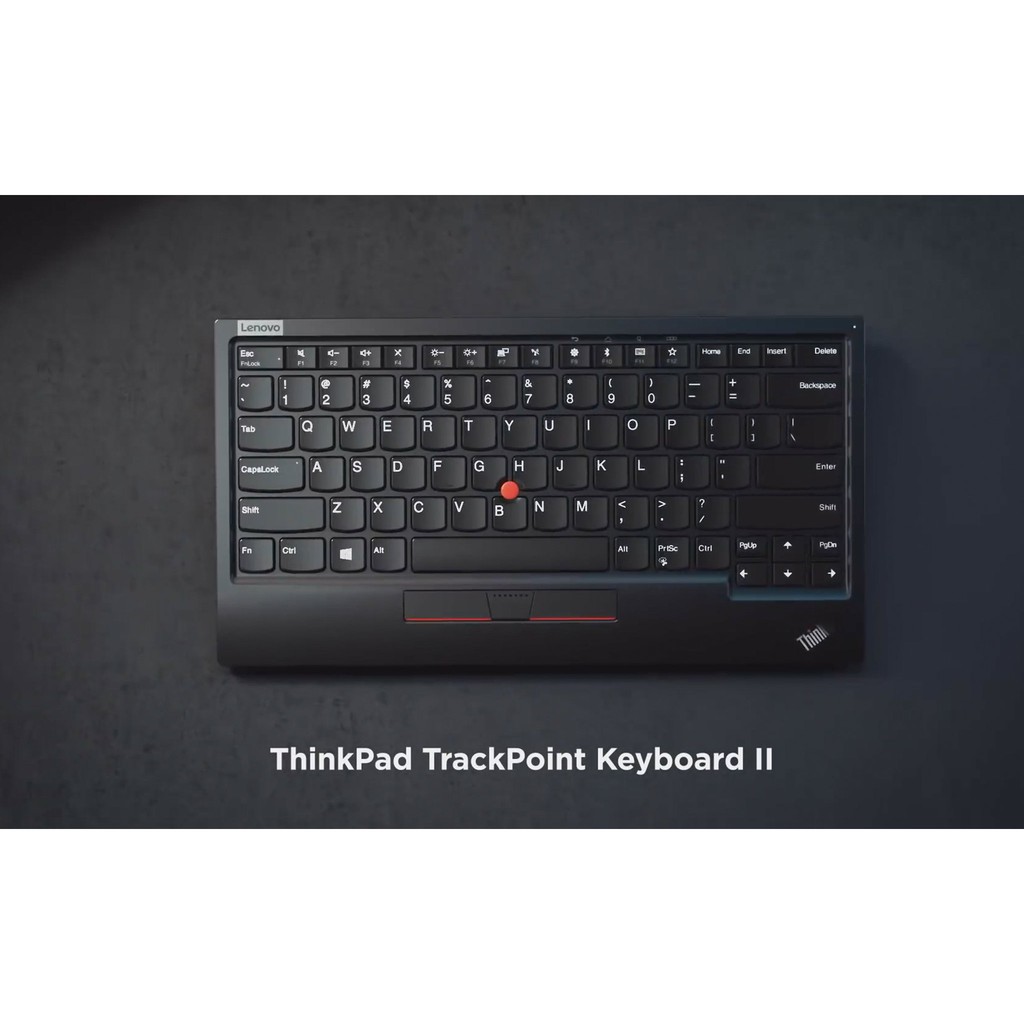 Bàn phím ThinkPad TrackPoint Keyboard II mới 100% nguyên seal | BigBuy360 - bigbuy360.vn