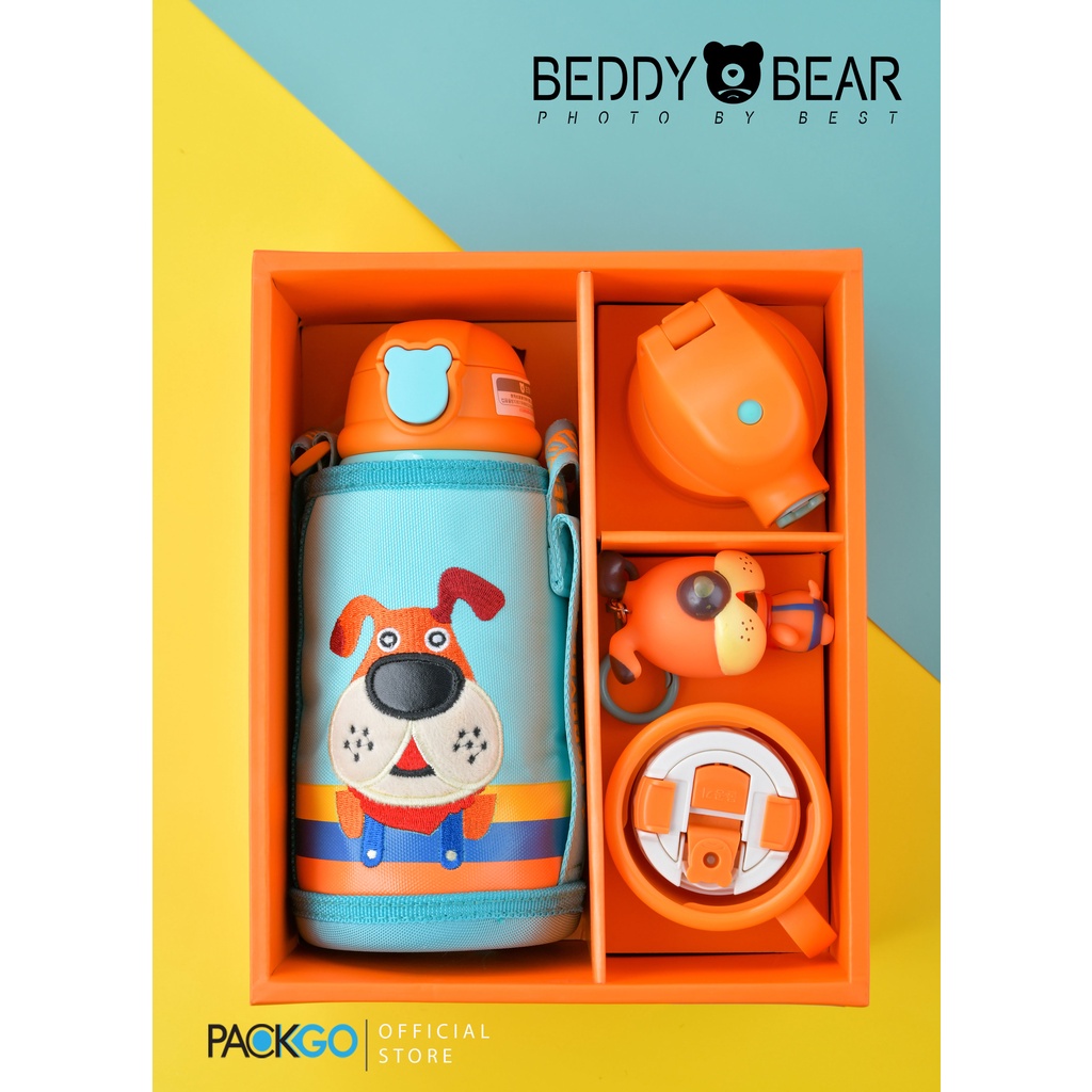 Bình giữ nhiệt cho Bé Trai hoặc Gái / Chính hãng 100% BEDDYBEAR/ BEDDY BEAR/ phù hợp Bé từ 2 tuổi trở/Thích hợp làm quà