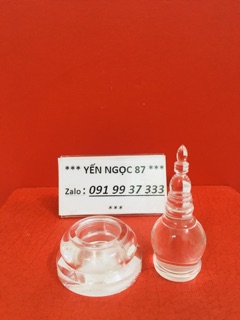 Tháp xá lợi cao 8,5 cm ( 1 tầng)