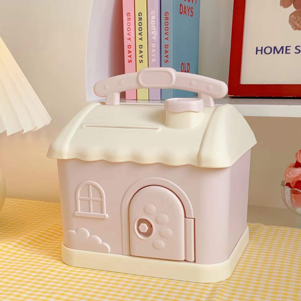 Hộp đựng tiền tiết kiệm dễ thương cho bé