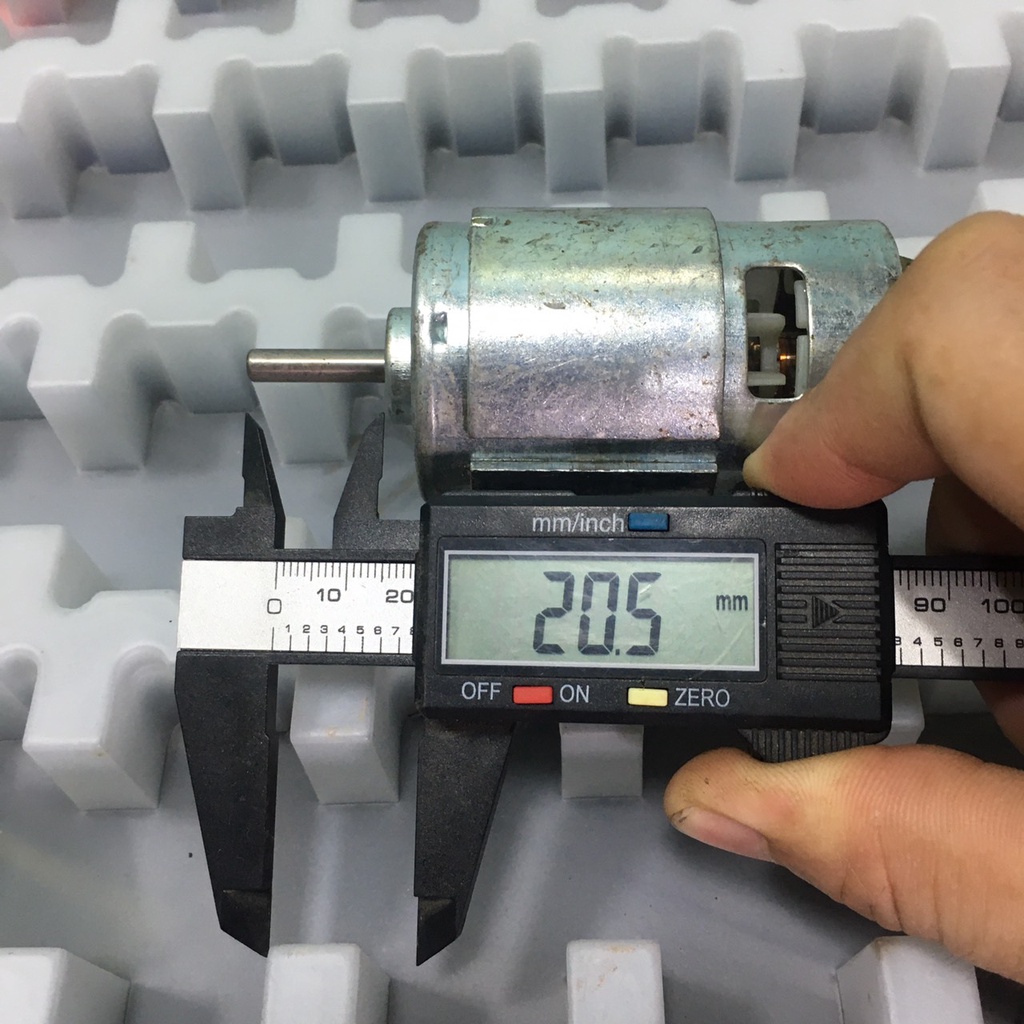 Motor 775 2 bạc đạn bãi