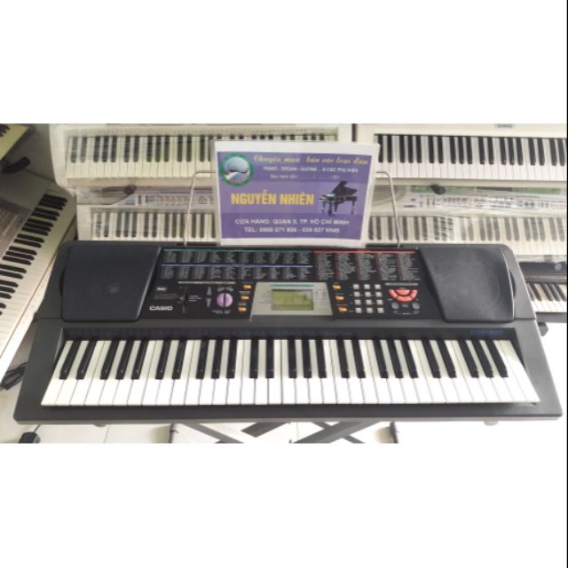 Đàn organ casio ctk 501 trọn bộ giá gốc như hình