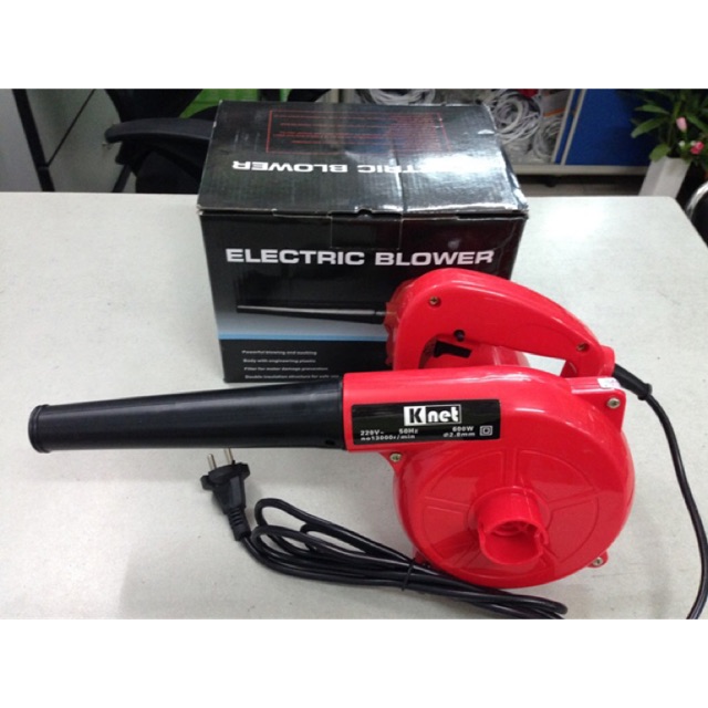 Máy hút và thổi bụi mini Electric BLOWER đa năng công suất 600W cho phòng net nguồn 220V