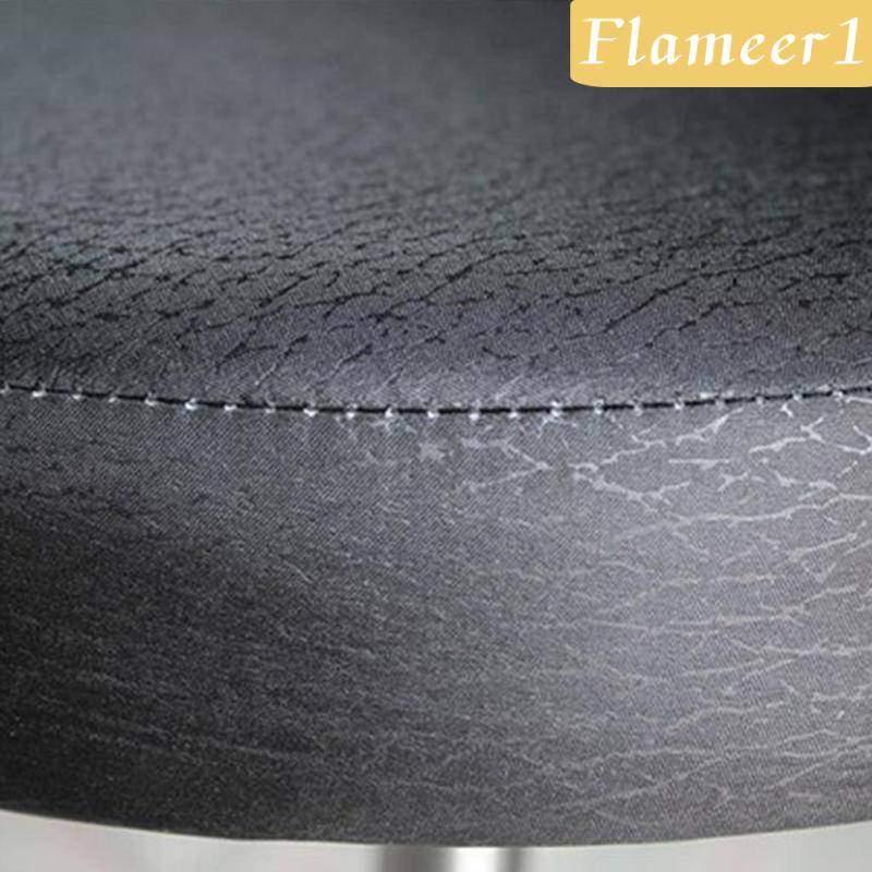 Vỏ Bọc Ghế Ngồi Hình Tròn Màu Đen Tháo Rời Được 30cm 1] Cho Tiệm Cắt Tóc