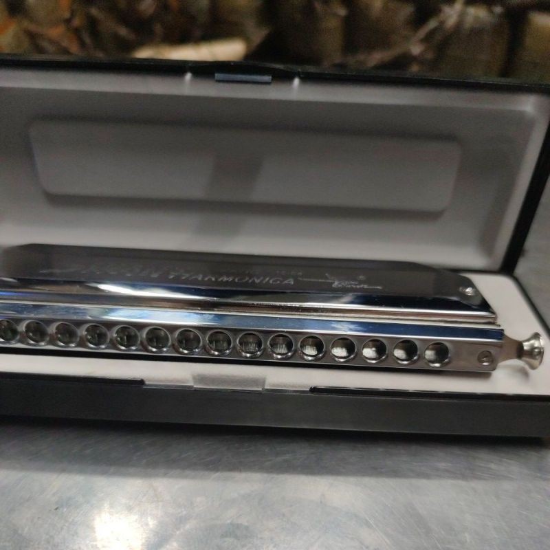 Kèn Swan 1664 Chromatic Harmonica