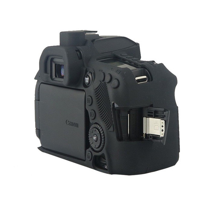 Vỏ cao su bảo vệ máy ảnh Canon 70D 80D