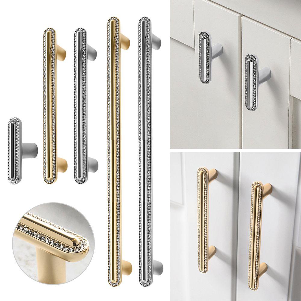 Tay Nắm Cửa Tủ Chén / Ngăn Kéo Trang Trí Nội Thất