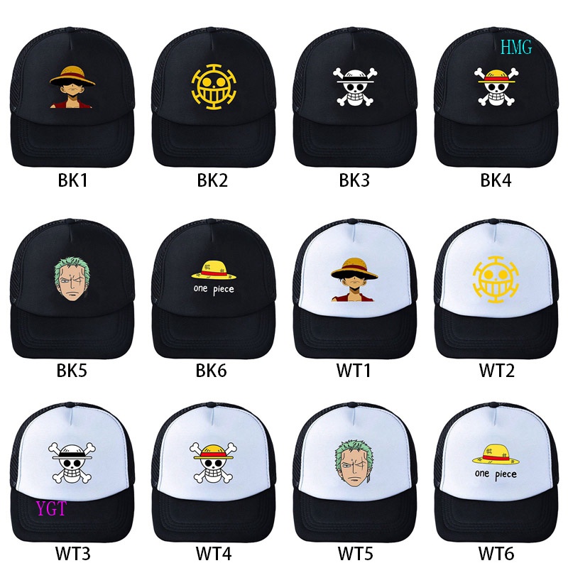 Mũ Lưỡi Trai In Hình Nhân Vật luffy Trong Phim Hoạt Hình one piece