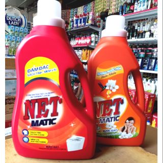 NƯỚC GIẶT NET MATIC HƯƠNG NƯỚC HOA 3,6kg