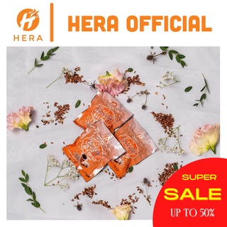 Trà gạo lứt hạt chia giảm cân HERA – Trà giảm cân đào thải mỡ thừa, không tác dụng phụ - Gói 50 Gram