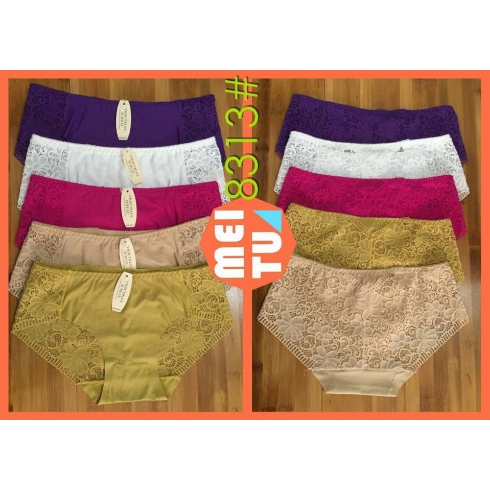 Combo sỉ 10 quần lót cao cấp 8313