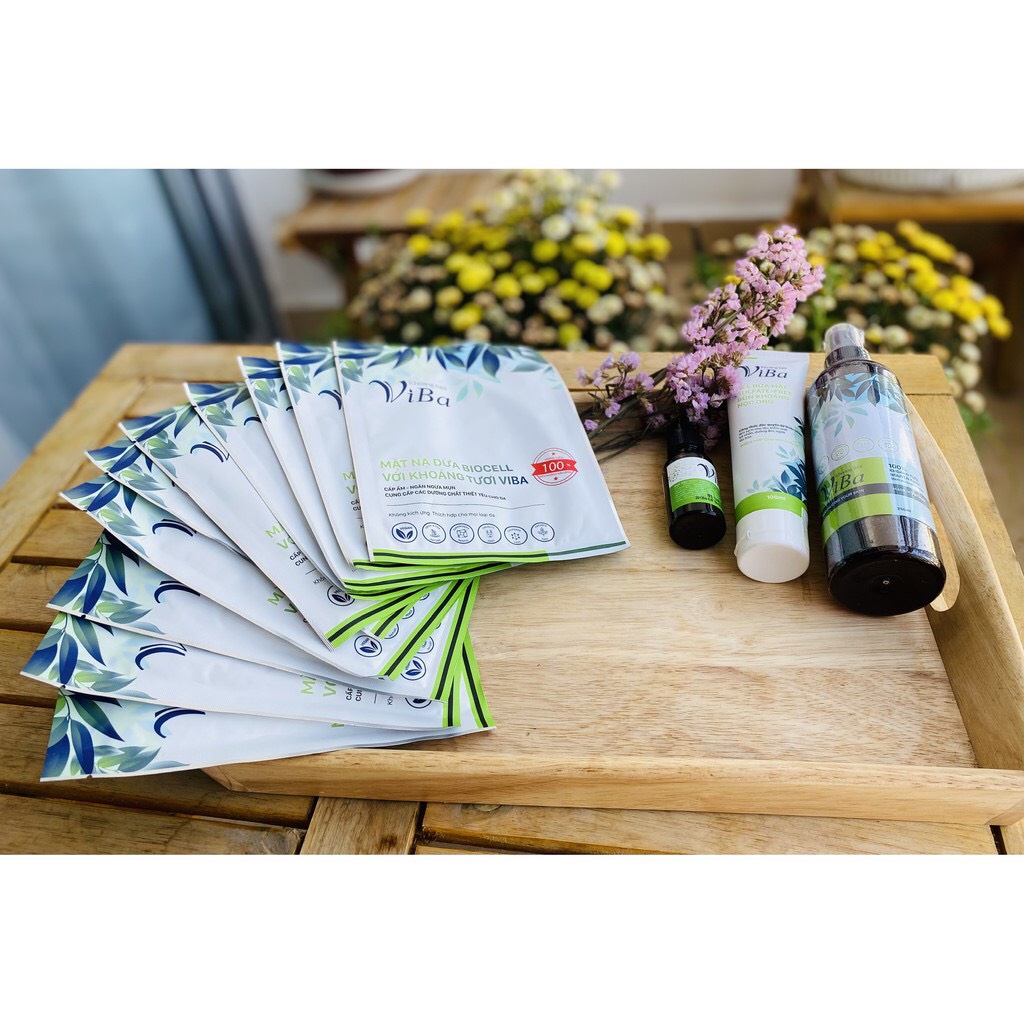 [Khoáng tươi ViBa] COMBO BYE BYE MỤN MAX