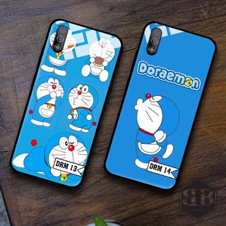 Ốp lưng kính cường lực Vsmart Bee 3 doraemon thần kỳ