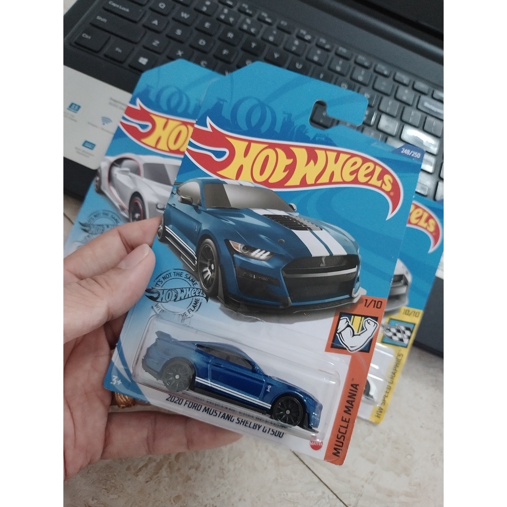 Xe Hotwheels 2020 Ford Mustang Shelby GT500