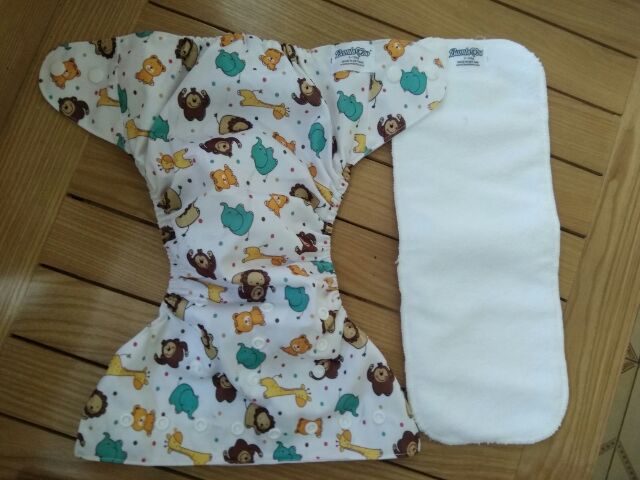 Bỉm vải Bambi Mio Size M(3-16kg), Size L(13-24kg)