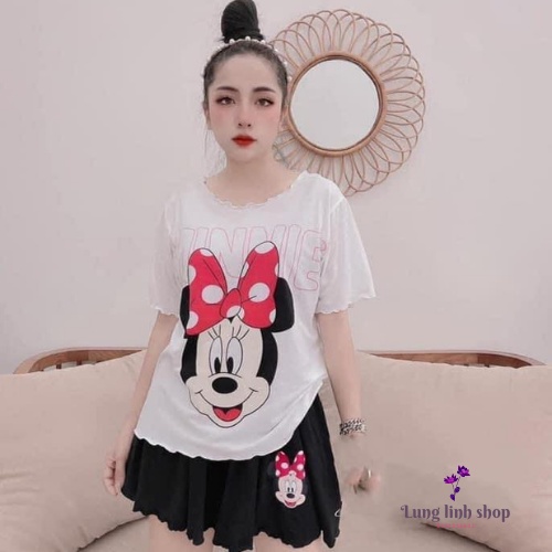 Set đồ nữ, bộ quần áo xinh xắn, dễ thương giành cho các nàng mặc đi dạo hay ở nhà đều được.