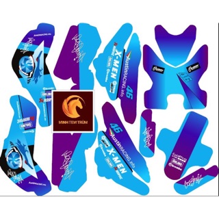 Tem trùm xe điện Xmen 09