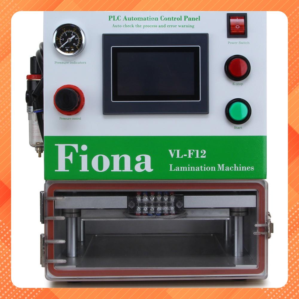 Máy ép kính điện thoại màn cong Fiona VL-F12