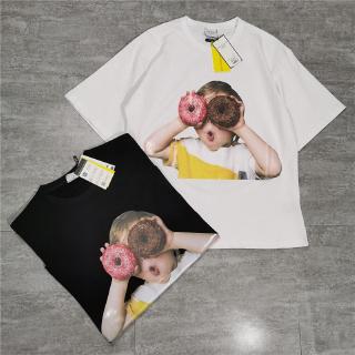 Acme De La Vie Oversize unisex short-sleeved cotton t-shirt for couples