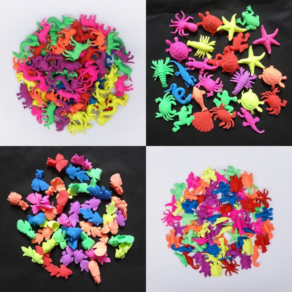 Đồ chơi ngâm nở trong nước hình khủng long đáng yêu dành cho trẻ em