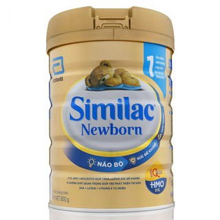 { Mẫu mới} Sữa bột Similac số 1,số 2,số 3,số 4 loại 900g.