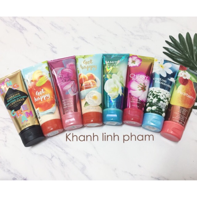 Dưỡng thể Bath & Body Works Body Lotion