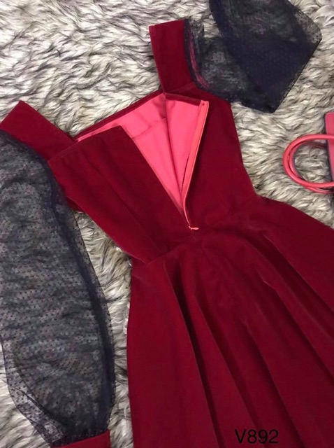 Váy nhung cao cấp | BigBuy360 - bigbuy360.vn