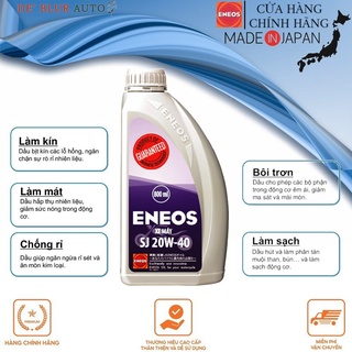 Dầu nhớt xe số eneos ma/sj 20w40 800ml