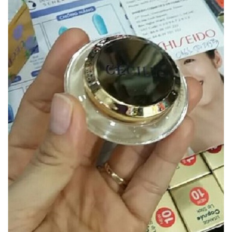 Kem trắng da giảm nám giảm đồi mồi Cecily