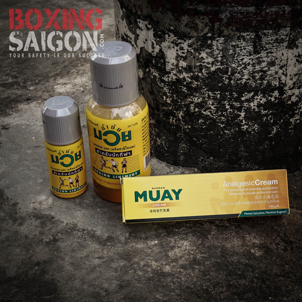 Dầu nóng xoa bóp NAMMAN Muay Thai Boxing