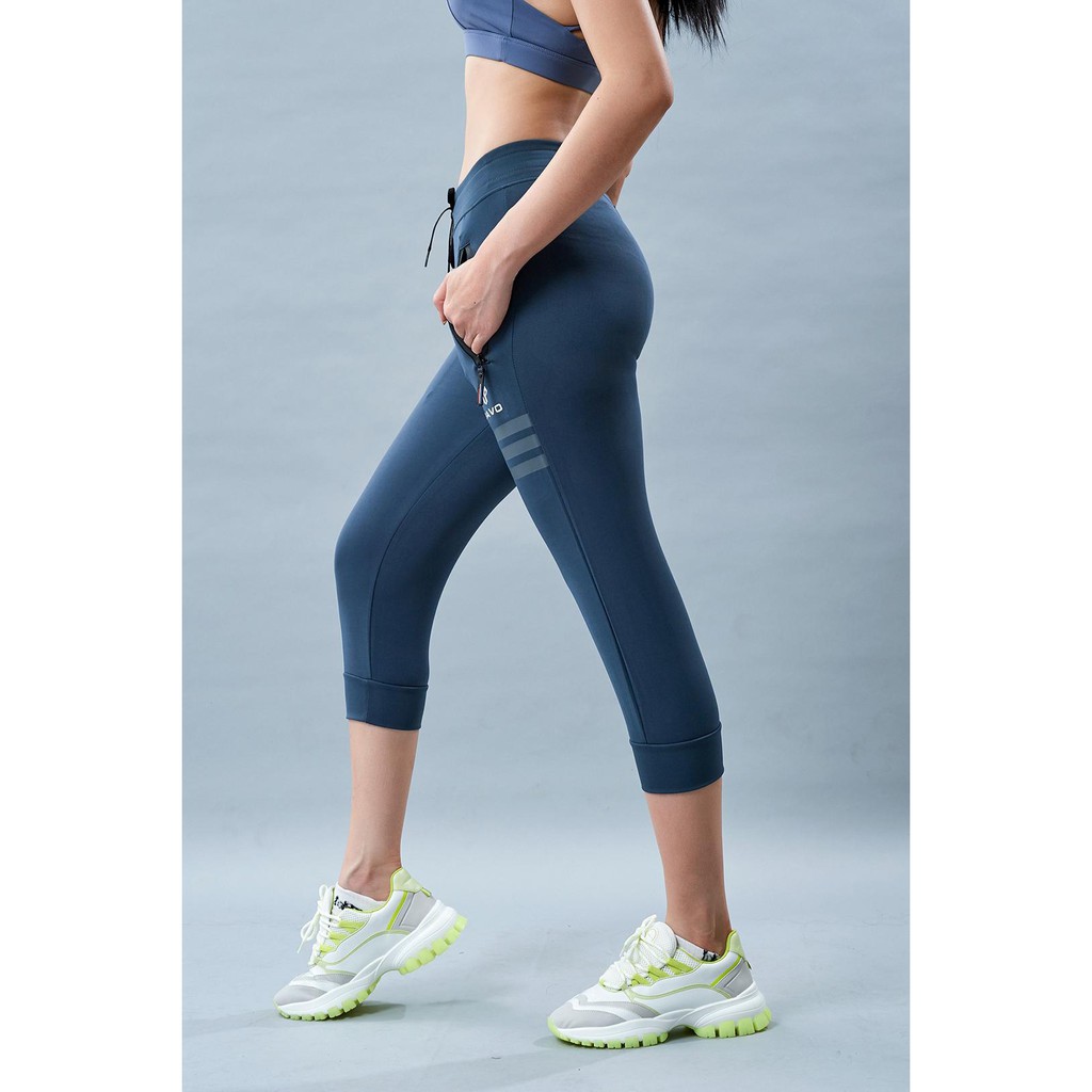 Quần Jogger Lửng Tập Gym Yoga Nữ Icado SG2