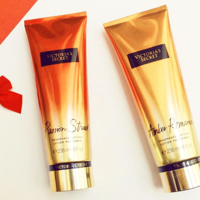 Dưỡng thể Victoria Sercret Amber Romance