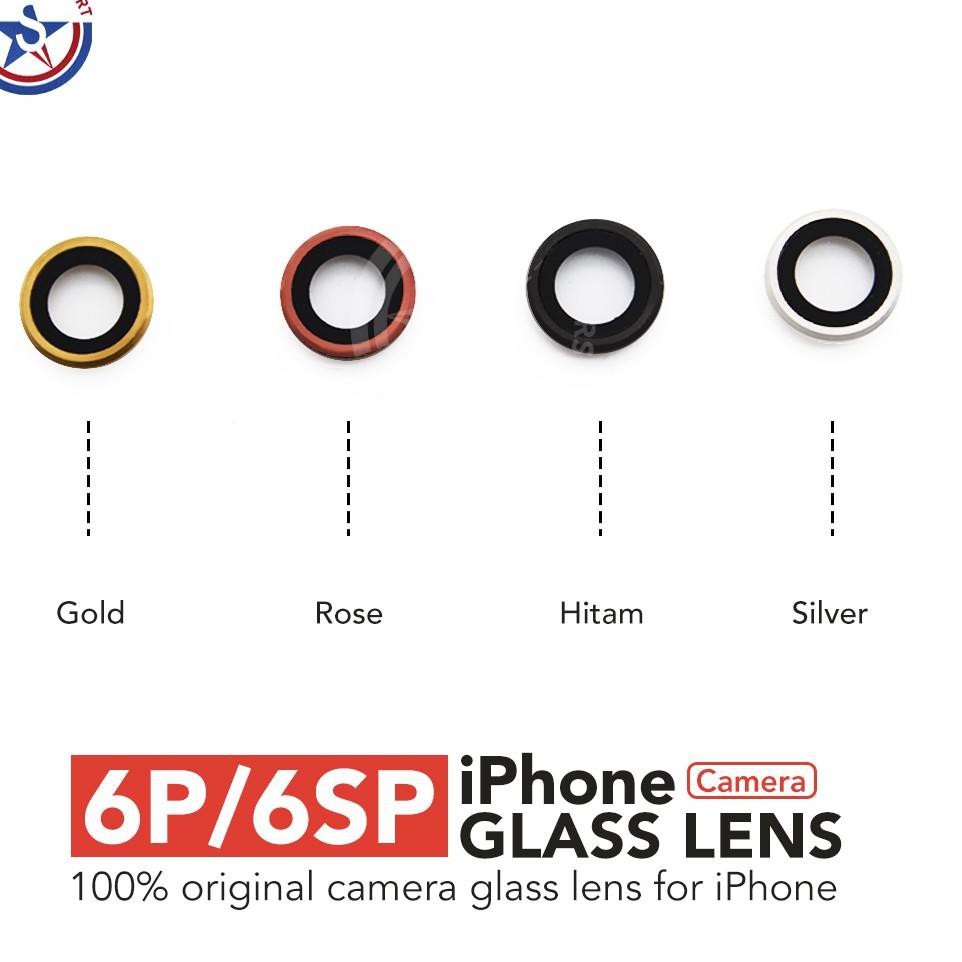 Khung Bảo Vệ Ống Kính Camera Sau Điện Thoại Iphone 6 Plus 6s Plus