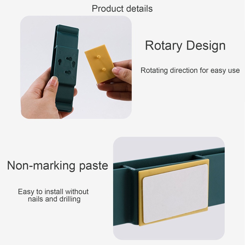 Giá Đỡ Ổ Cắm Điện Chống Thấm Nước Dễ Lắp Đặt Tiện Dụng